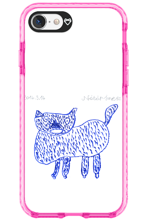 Blue Cat 2.0 - Apple iPhone SE 2022