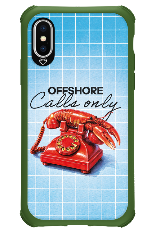 Offshore 2.0 - Apple iPhone X