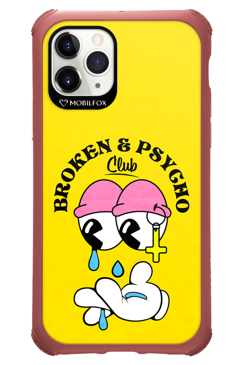 broken psycho 2.0 - Apple iPhone 11 Pro