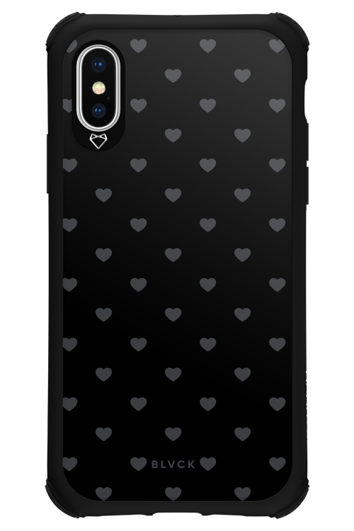 BLVCK HEARTS - Apple iPhone X