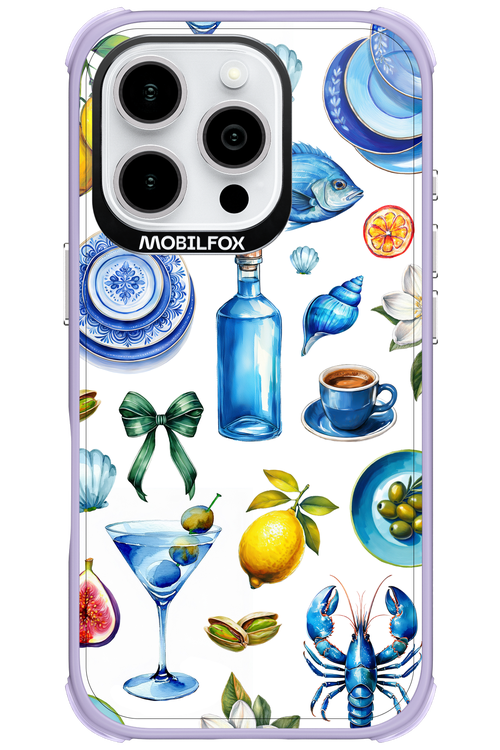 Blue Italy - Apple iPhone 16 Pro