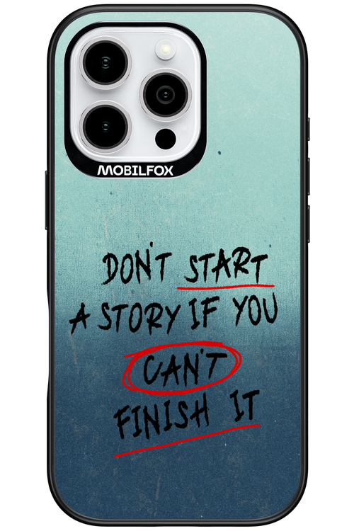 Don't Start 2.0 - Apple iPhone 16 Pro