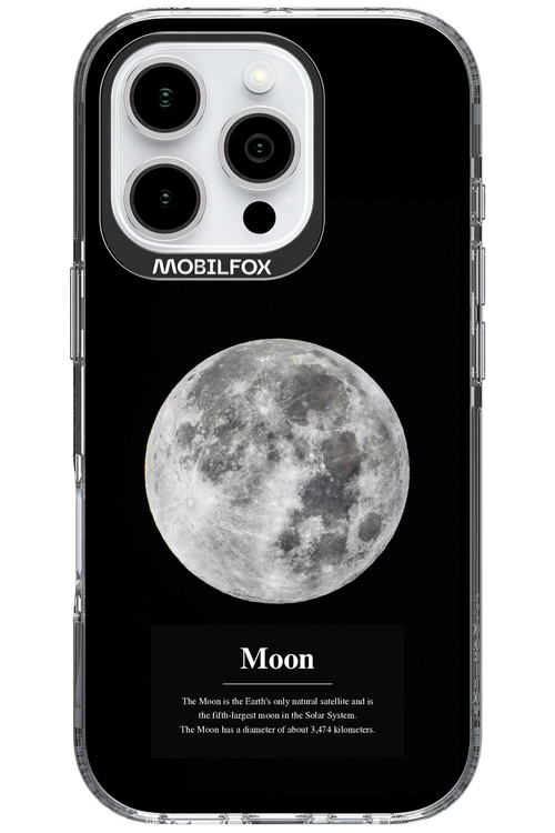 Moon - Apple iPhone 16 Pro