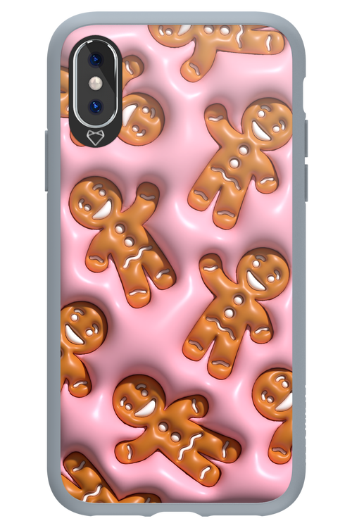 Gingerbread Man - Apple iPhone X