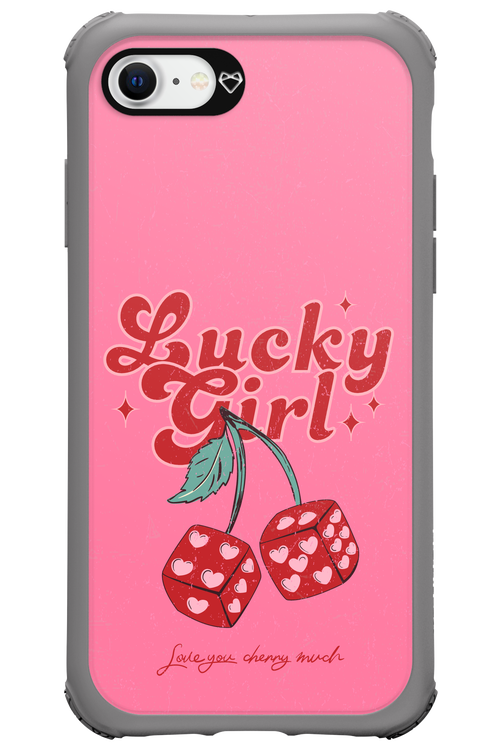 Lucky Girl - Apple iPhone SE 2020