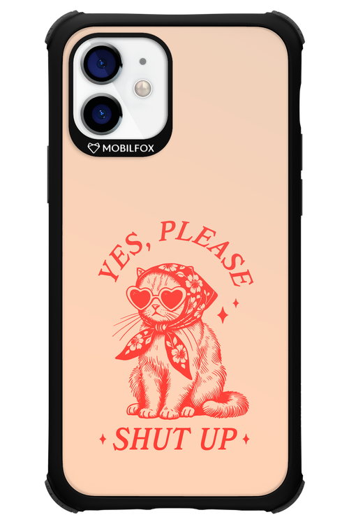 Shut upp - Apple iPhone 12