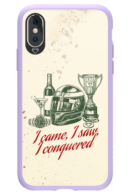 I CAME, I SAW, I CONQUERED 2.0 - Apple iPhone X