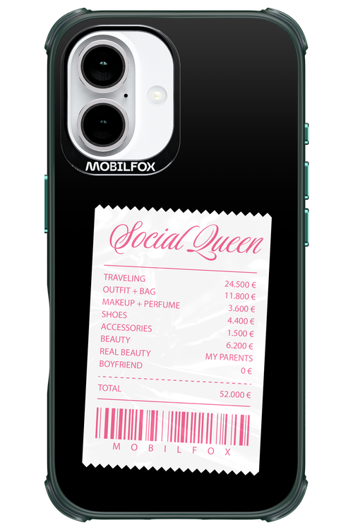 Social Queen 2.0 - Apple iPhone 16