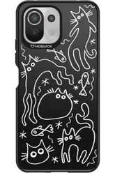 CHALK_CATS 2.0 - Xiaomi Mi 11 Lite (2021)