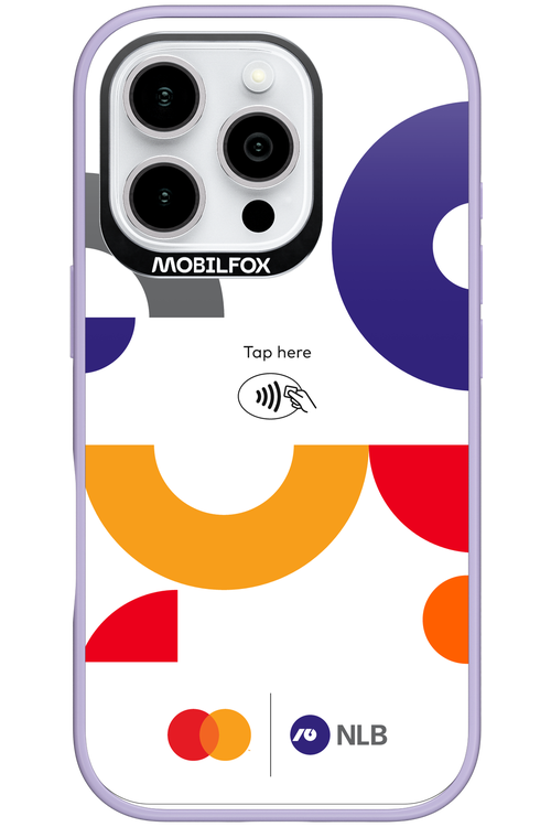 NLB White - Apple iPhone 16 Pro