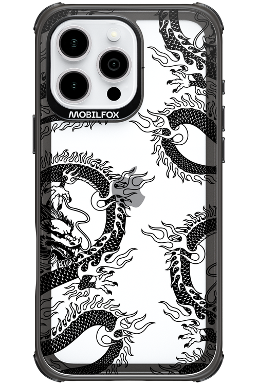 Dragon's Fire - Apple iPhone 16 Pro Max