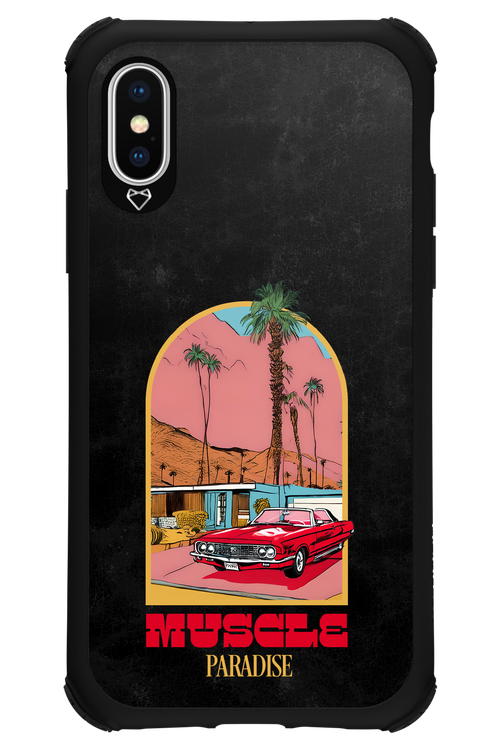 Muscle Paradise - Apple iPhone X