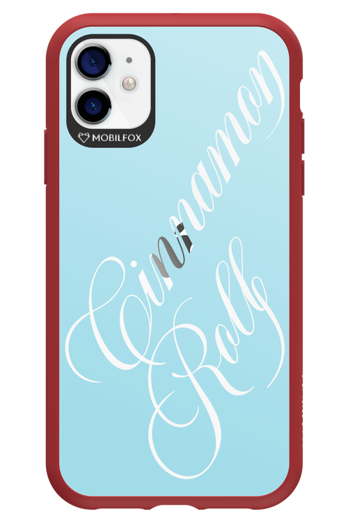 Baby Blue Danger - Apple iPhone 11