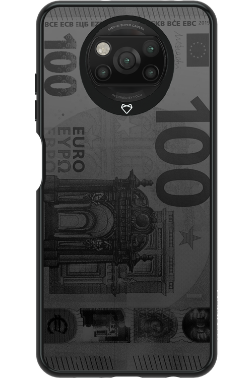 Euro Black 2.0 - Xiaomi Poco X3 Pro