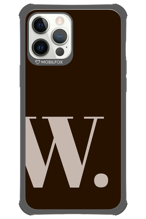 W (Mokka Foam) - Apple iPhone 12 Pro Max