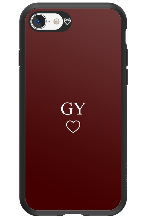 GY Burgundia 2.0 - Apple iPhone SE 2022