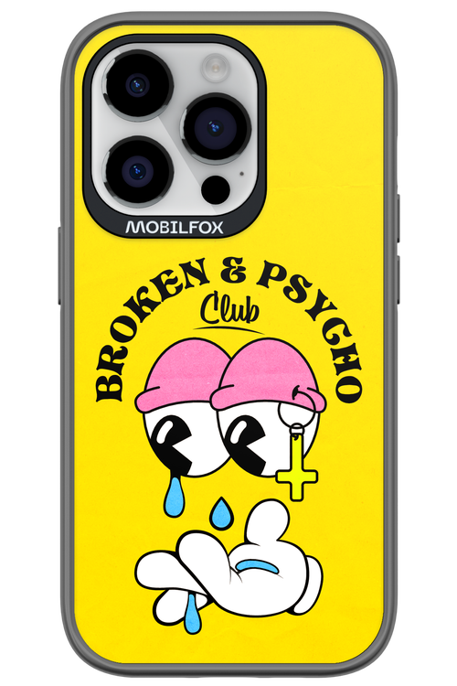 broken psycho 2.0 - Apple iPhone 14 Pro