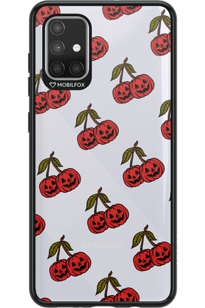 Spicey Pumpkin (Transparent) - Samsung Galaxy A71