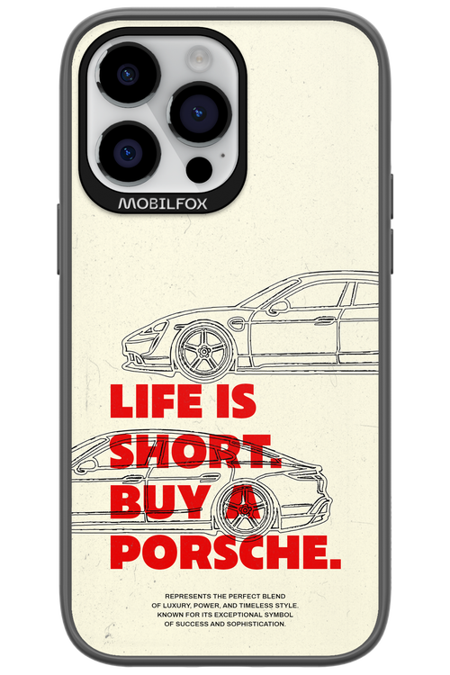 Life is short - Apple iPhone 14 Pro Max