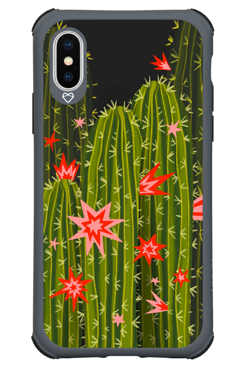 Cactus bloom 2.0 - Apple iPhone XS