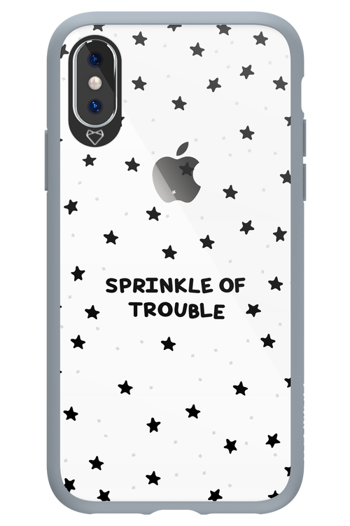 Trouble - Apple iPhone X