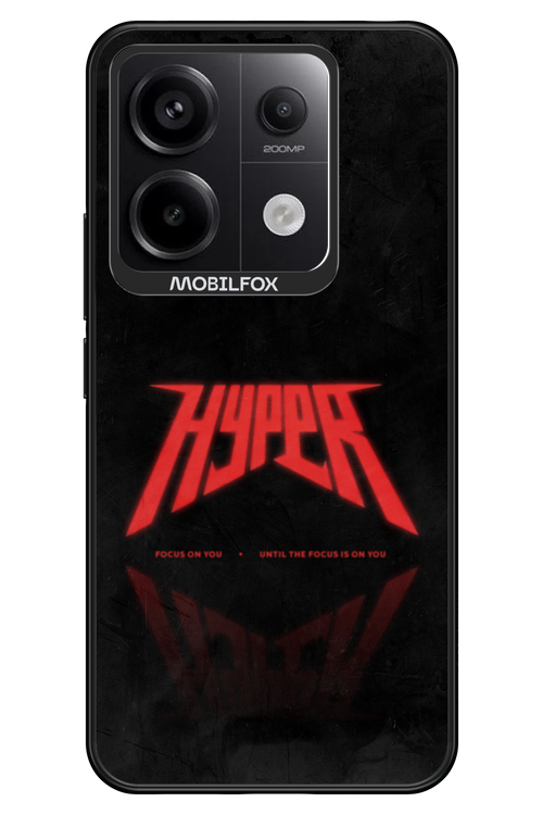 HYPER RED 2.0 - Xiaomi Redmi Note 13 Pro 5G