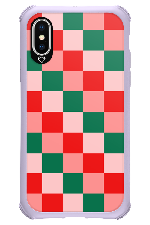 Christmas Pattern - Apple iPhone XS