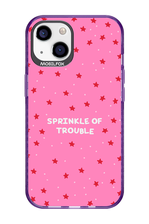 Trouble Pink - Apple iPhone 13