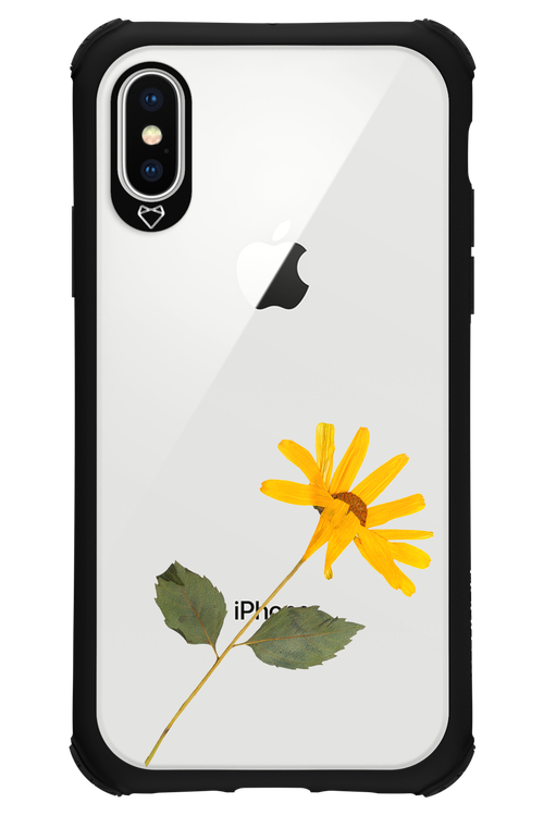 Pressed Flower - Apple iPhone XS