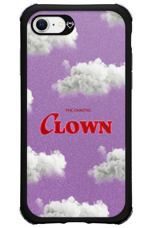 Chaotic Clown - Apple iPhone SE 2020