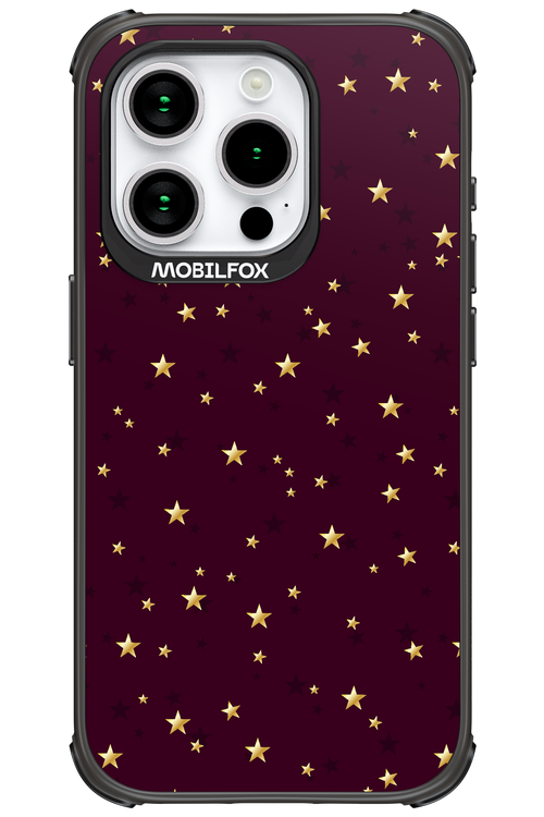 Xmas Stars - Apple iPhone 15 Pro
