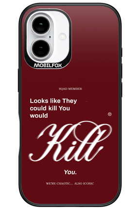 The Killer - Apple iPhone 16