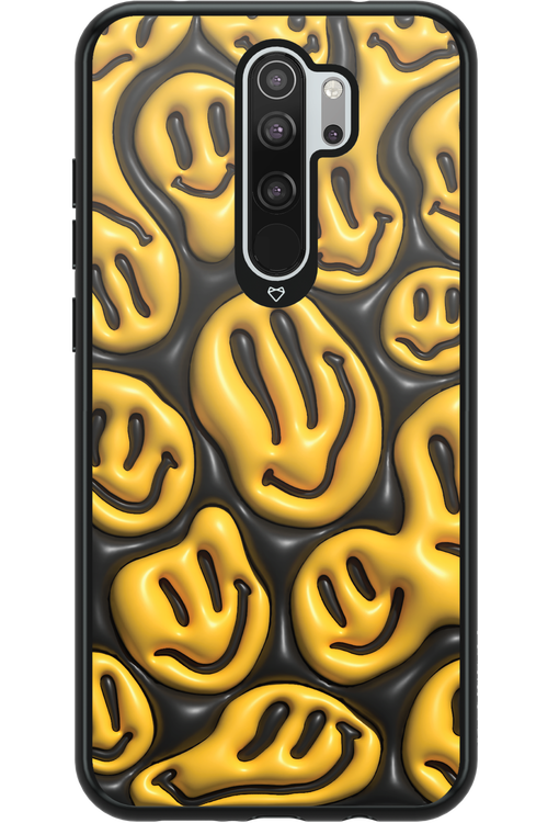 Acid Smiley - Xiaomi Redmi Note 8 Pro