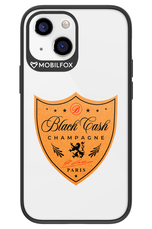 Black Cash Champagne - Apple iPhone 13 Mini