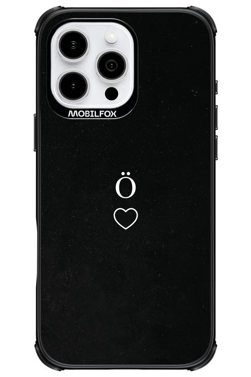 O Black II 2.0 - Apple iPhone 16 Pro Max