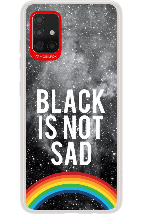 Black is not sad - Samsung Galaxy A51