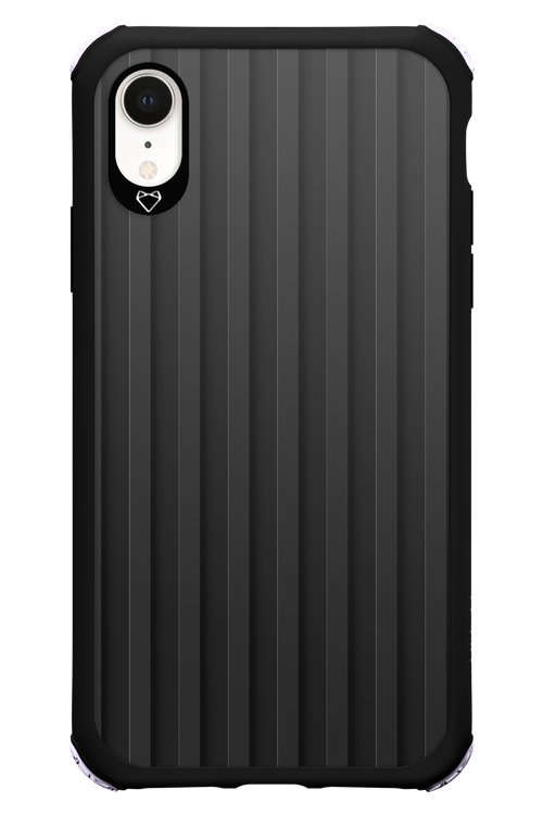 Black Stripes - Apple iPhone XR