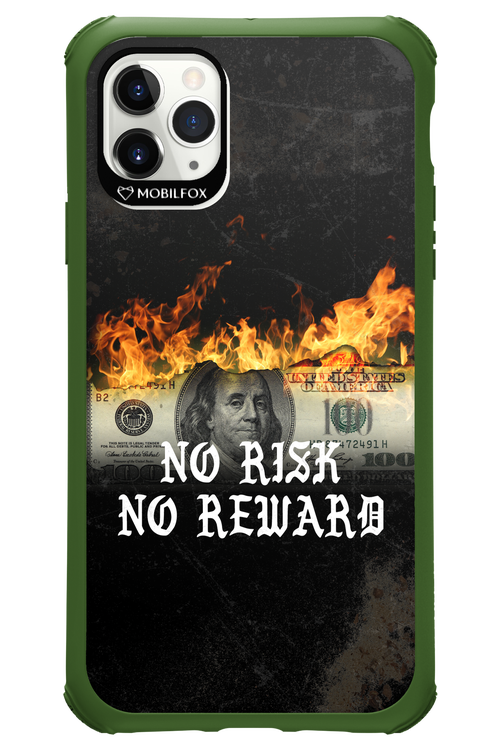 No R1SK No REWARD 2.0 - Apple iPhone 11 Pro Max