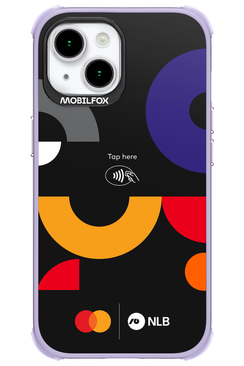 NLB Black - Apple iPhone 15