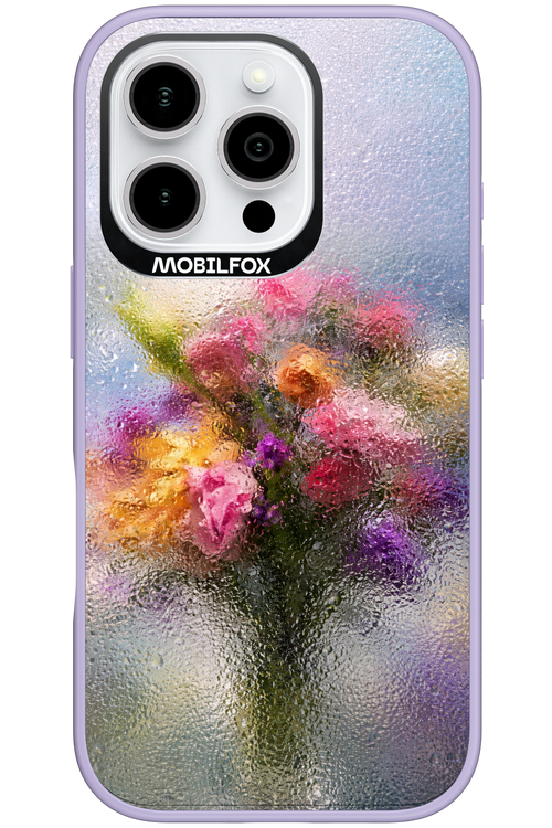 Rippleglass flower 2.0 - Apple iPhone 16 Pro