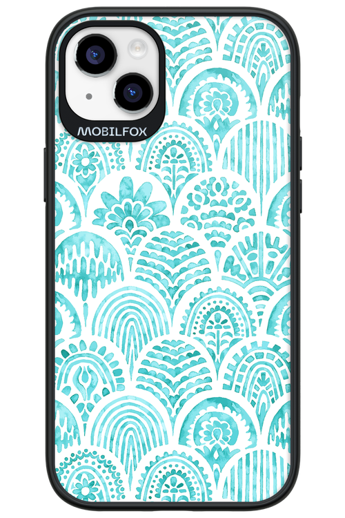 Costa del Sol Floral 2.0 - Apple iPhone 14 Plus