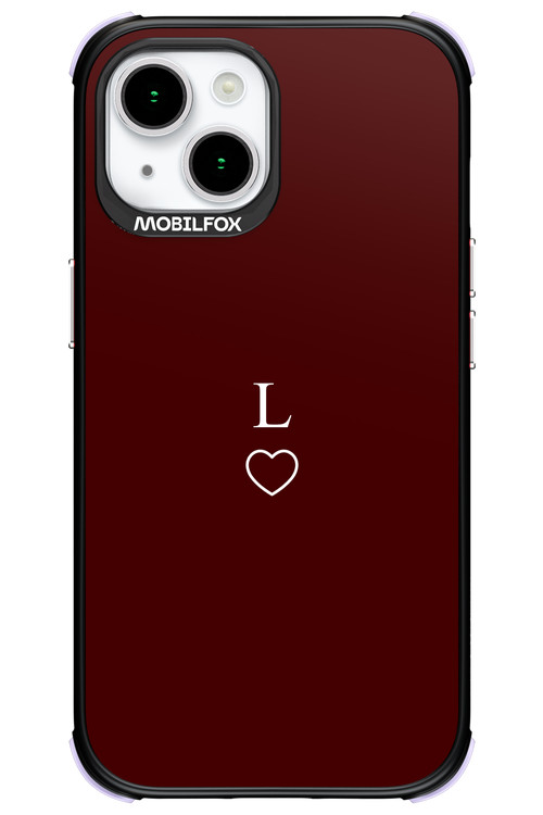 L Burgundia 2.0 - Apple iPhone 15