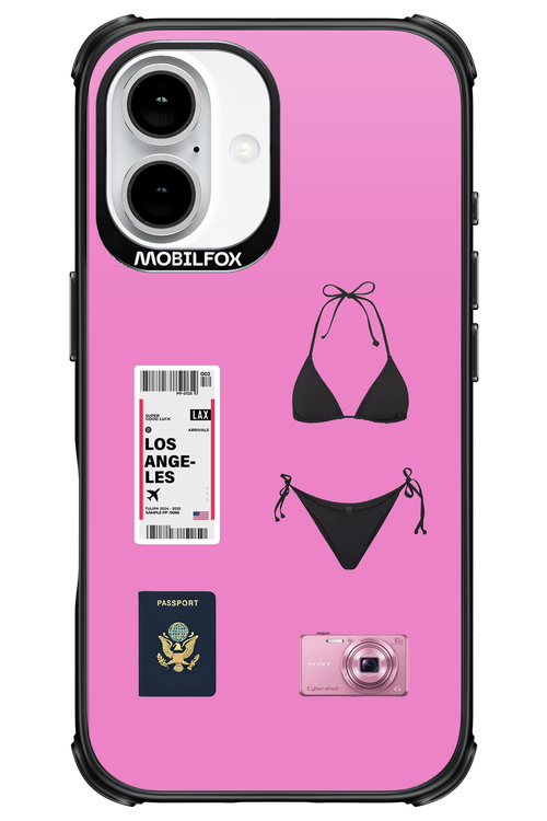 Pink Passenger - Apple iPhone 16