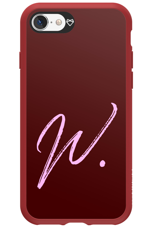 (Dark Blush) W 2.0 - Apple iPhone SE 2022