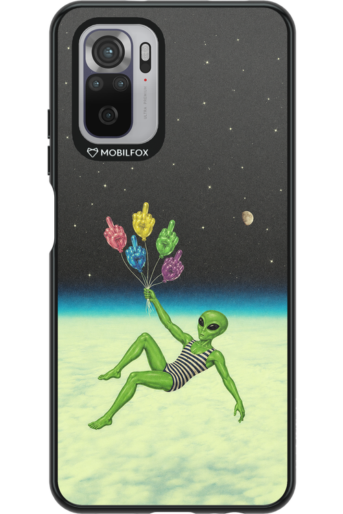Space Chill 2.0 - Xiaomi Redmi Note 10