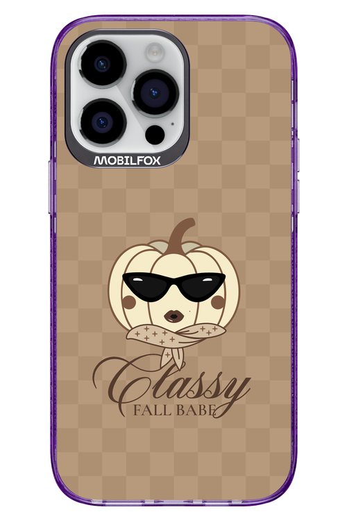 Fall Babe 2.0 - Apple iPhone 14 Pro Max