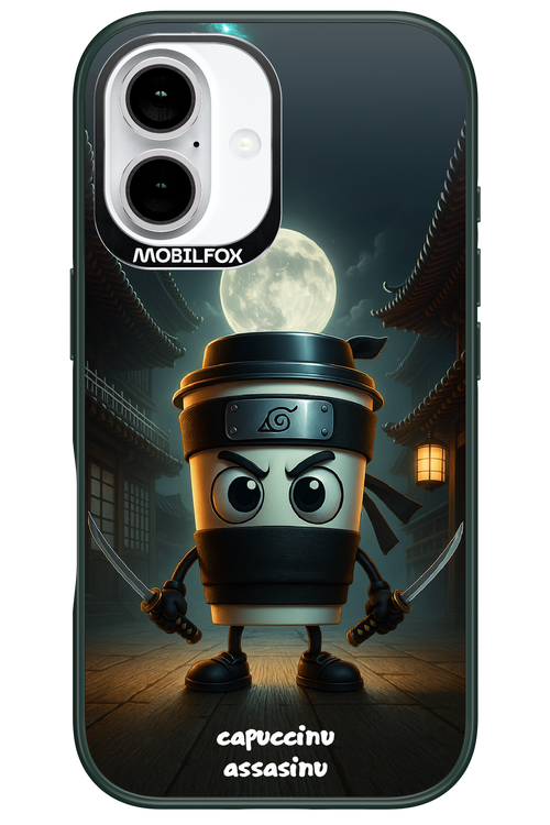 Capuccinu assasinu - Apple iPhone 16