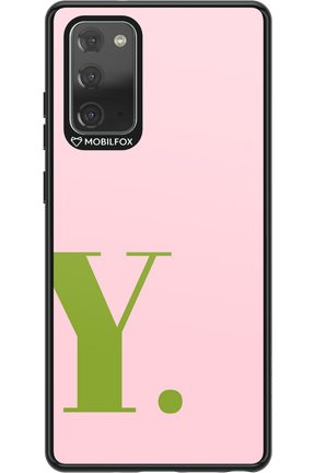 Y (Matcha Gum) - Samsung Galaxy Note 20