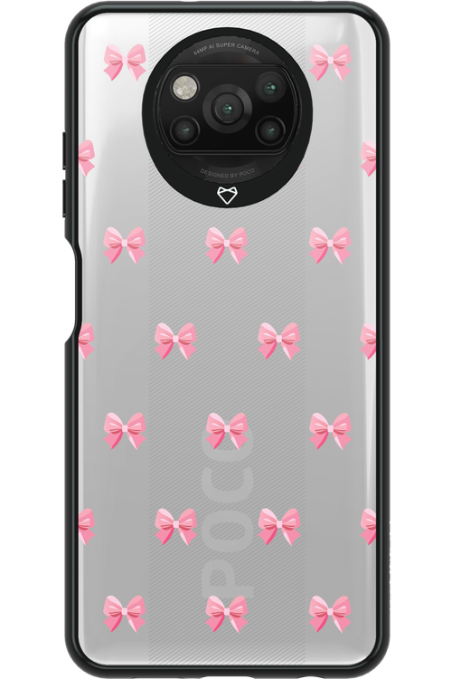 Pinky Bow - Xiaomi Poco X3 Pro