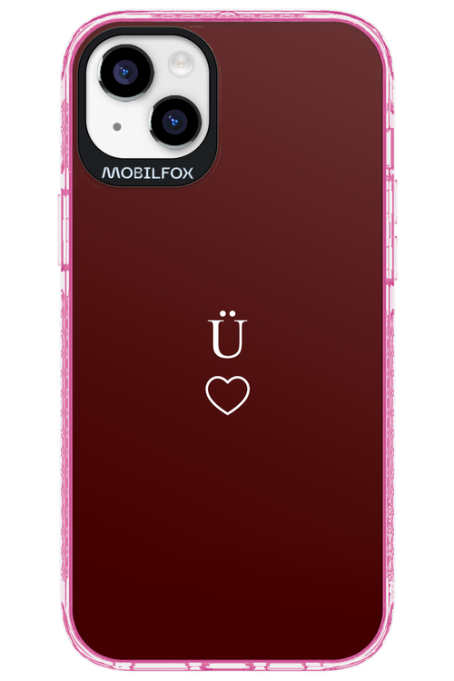 U Burgundia II 2.0 - Apple iPhone 14 Plus